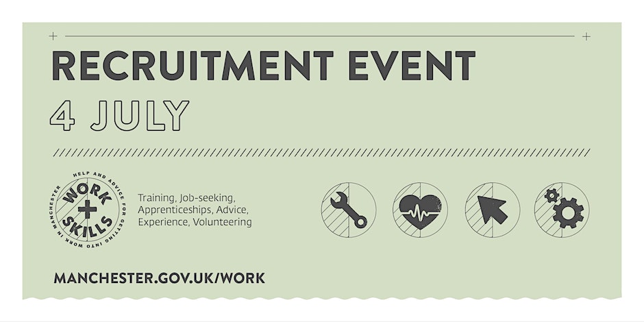 Recruitment Event 4th July 