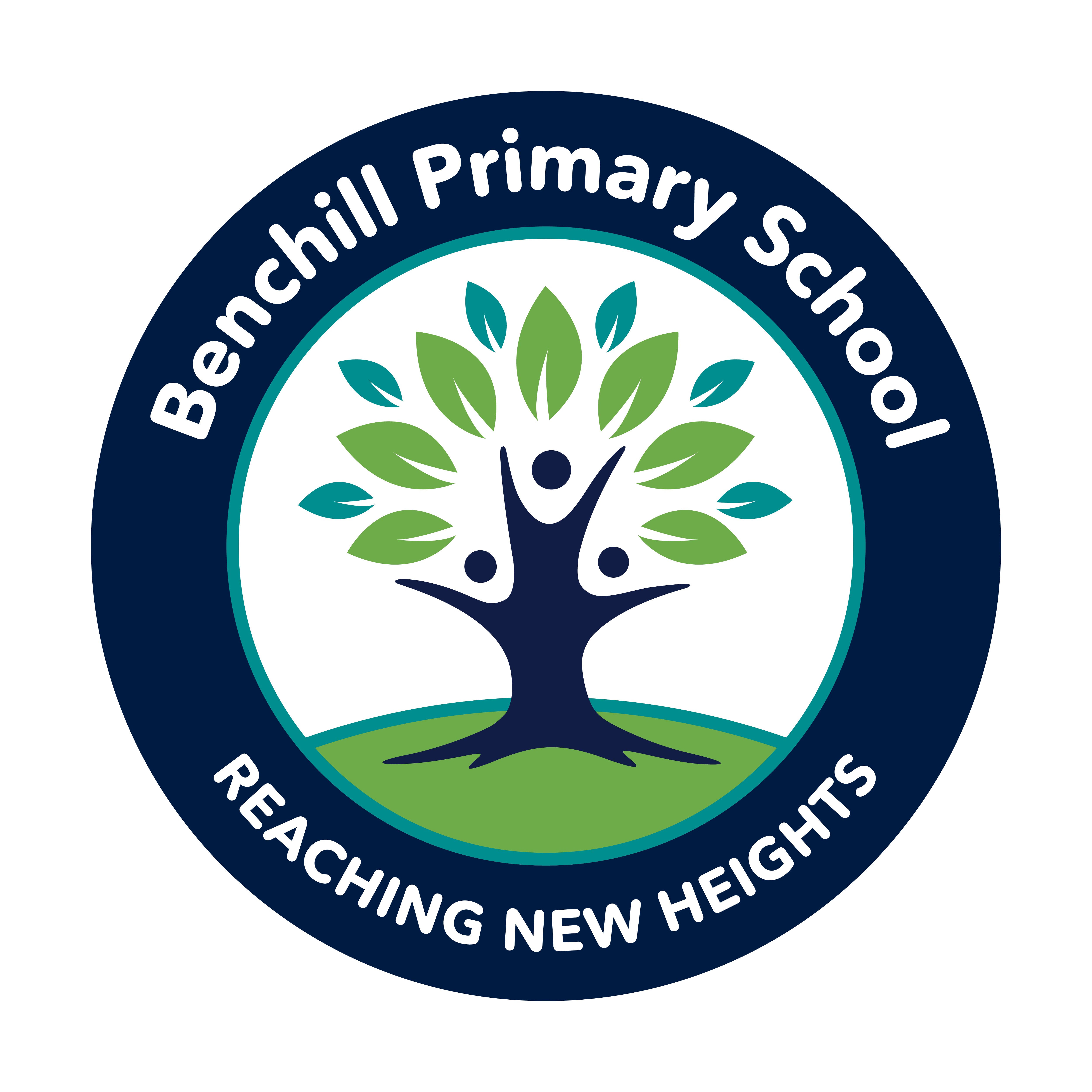 Benchill Primary School - Screen - School Logo.png